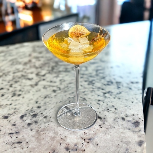 ⚠️SALE Candle // Handmade Martini Shaped Soy Wax Candle SEND OFFERS🥳 - Picture 3 of 5